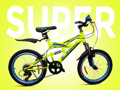 Super Cycle branding graphic design logo motion graphics