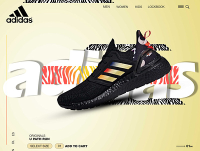 adidas shoes branding graphic design motion graphics