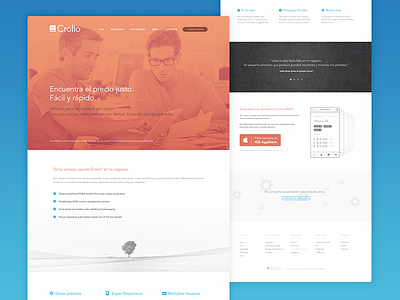 Startup homepage flat homepage responsive simple startup white