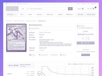 Product Detail analytics ecommerce exploration product ux web wireframes