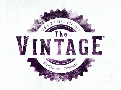 The Vintage Logo