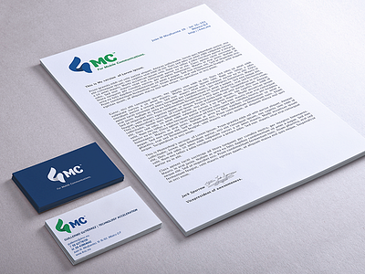 4MC Corporate Identity branding corporate identity print