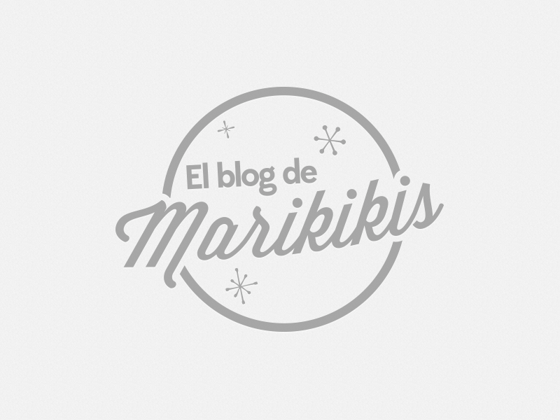 El blog de Marikikis Logo *gif art deco beauty blog femenine logo marikikis retro simple