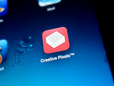 Creative Pixels icon agency creative icon ios pixel pixels simple website