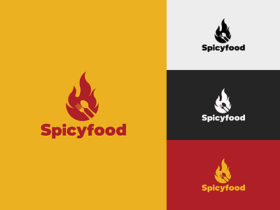 Spicyfood Logo Design