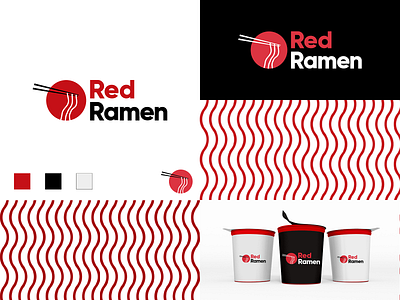 Logo Design | Ramen Business Logo & Branding | Brand Design