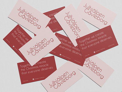 Julhjälpen Gävleborg - Business card