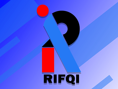 R branding graphic design logo