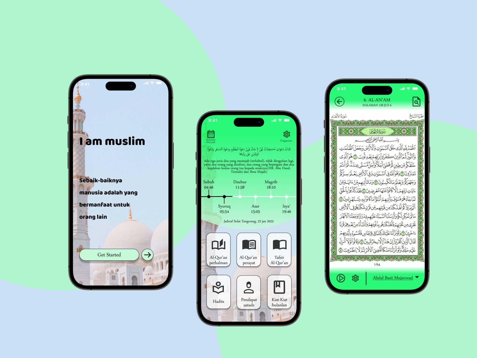 I am muslim by Rifqi Abdul Latif on Dribbble