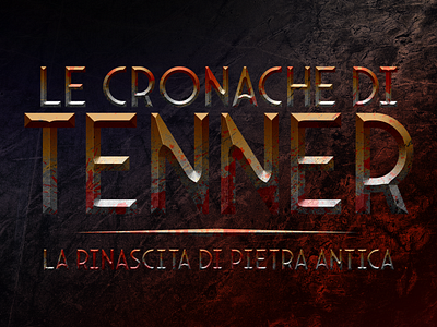 Le Cronache di Tenner's Title/Logo Design graphic design logo