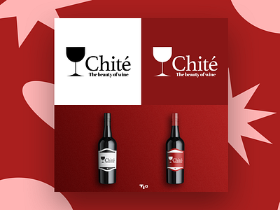 Chité (Example) Logo and Brand Design 3d branding graphic design logo