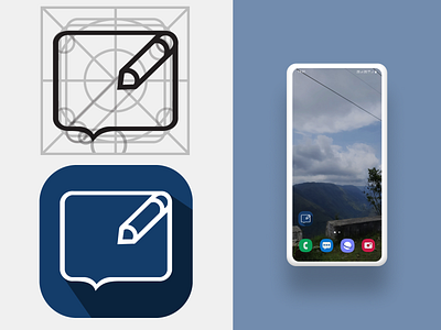 005 : App Icon appdesign userinterface design logo ui ux