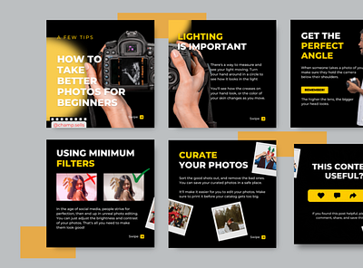 Take better photos carousel carousel facebook ad insta ad instagram post
