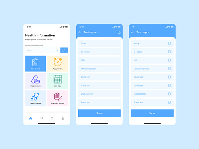 Health Partner - Patient Care Health Support Mobile App 🩺