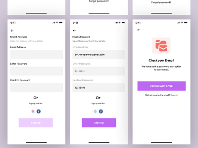 Fintech App Design - Fintech Banking