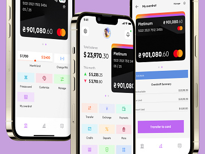 Fintech App Design - Fintech Banking