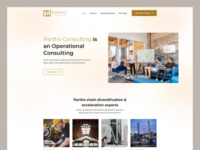 Consulting Company Website