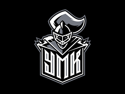 УМК branding hockey knight logo logotype sports