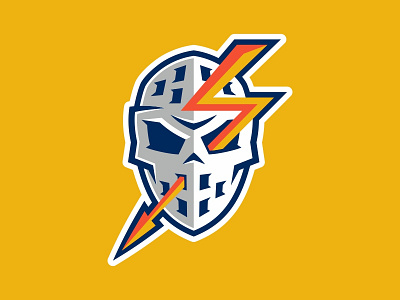 Lightning branding hockey lightning logo logotype sports sports branding sports design sports logo