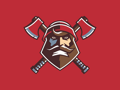 Lumberjacks branding hockey logo logotype lumberjack sport sports branding sports design sports logo