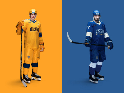 All Star KHL all star bauer branding hockey hockey jersey hockey logo hockey uniform khl nhl sport sports sports branding sports design sports logo