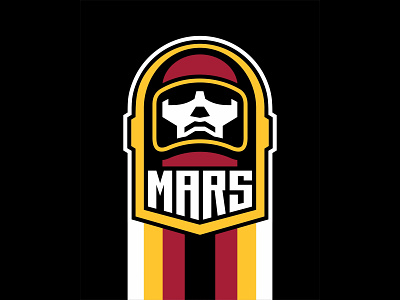 Mars all star branding hockey hockey logo logo mars nhl sport sports sports branding sports design sports logo