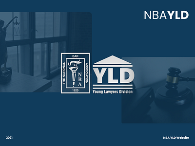 NBA YLD Website attorney design lawyers national bar association nba site ui ux website wordpress young lawyers division