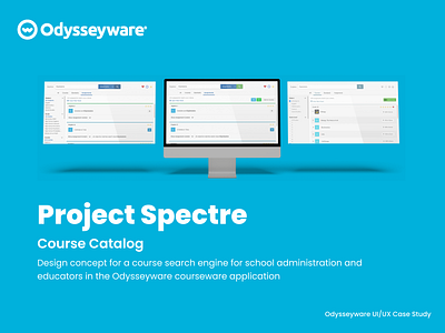 Project Spectre for Odysseyware Online Education