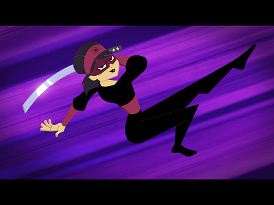 Sneak Peak animation business character design design ninja video