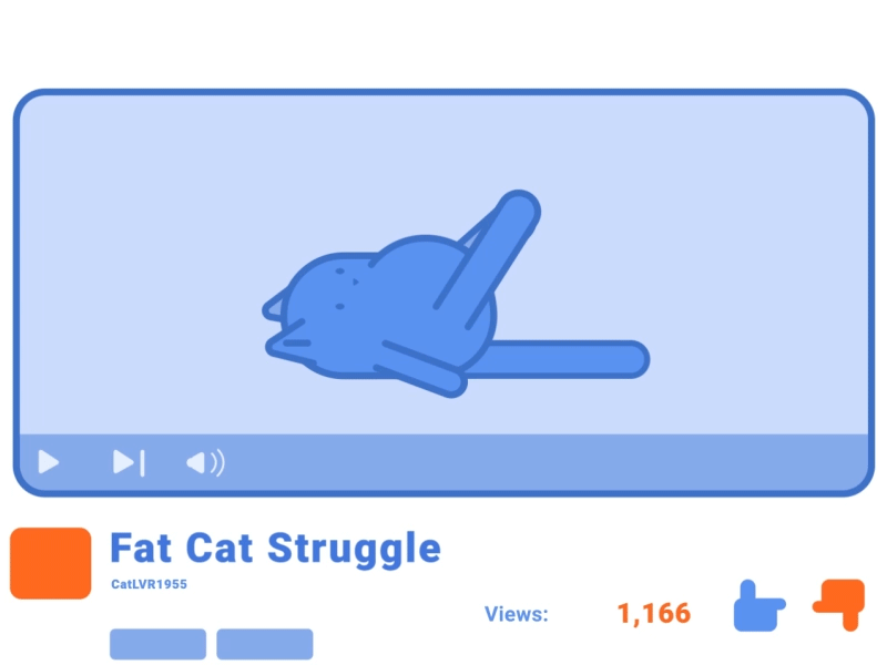 Fat Cat Struggle