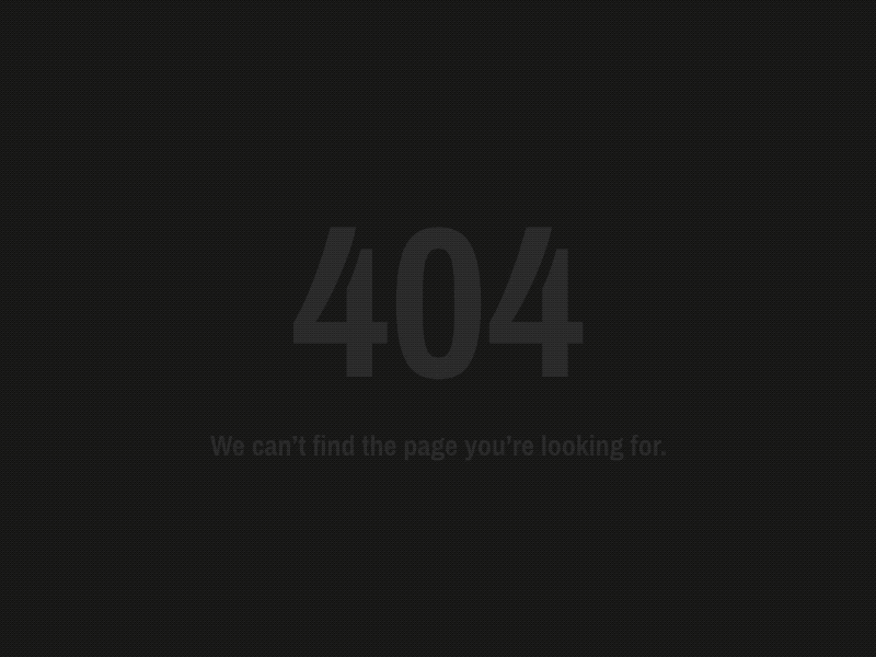 404 Page dailyui error flashlight interactive principle ui ux