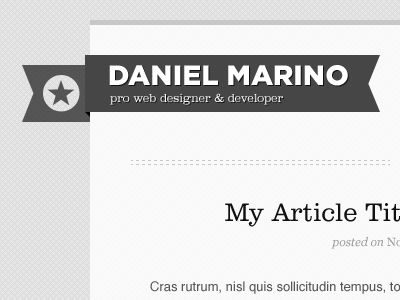 pro web designer & developer