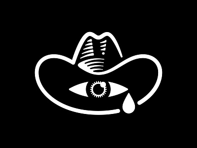 C-Boys Don't Cry cowboy cowboy boots cowboy hat dove eye hat illustrator line art logo logo designer north carolina vector vectorart washington dc
