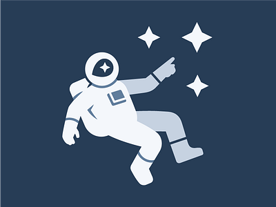 Mapbox Explorer astronaut brand branding helmet logo map map pin mapbox space space man spaceman star