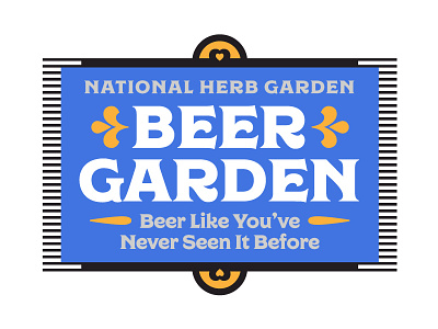 National Arboretum Beer Garden