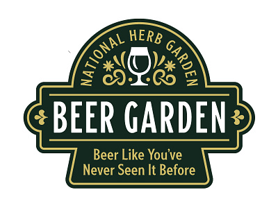 Beer Garden Badge