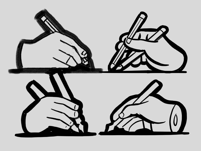 Hands ipadpro calligraphy lettering pen ink chop sticks washington dc auburn durham draw pencil sketch hand hands