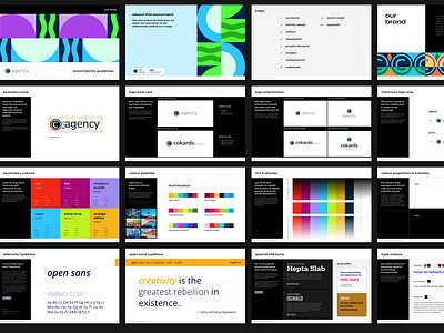 Cokards Agency Brand Guidelines