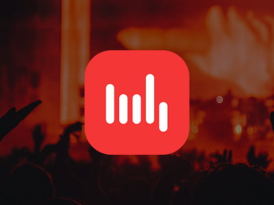 Music App Icon branding lagos logo nigeria
