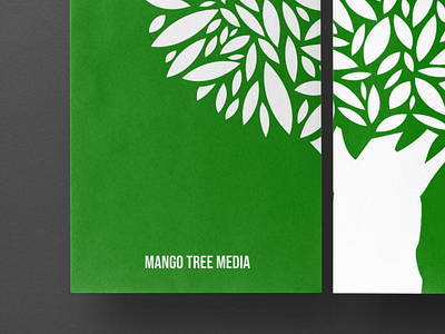 Envelope Design for Mango Tree Media branding design illustration lagos nigeria vector