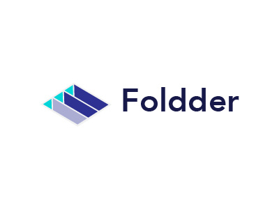 Foldder branding investment logo portfolio