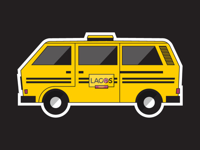 Lagos Dribbble Meet - Danfo