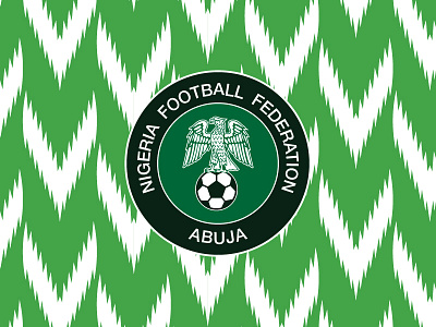 Nigeria Football Kit Pattern and Logo