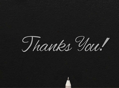 Hale Adle - Thanks You Text design font typography