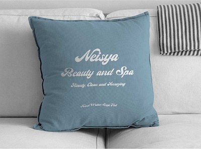 Neisya Script Font - Beauty and Spa beauty design font new spa typography