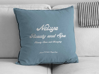 Neisya Script Font - Beauty and Spa
