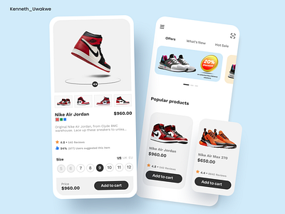 E-commerce shop #DailyUi #Day012 app design e commerce figma mobileapp mobileui ui uidesign uiux