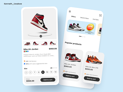 E-commerce shop #DailyUi #Day012