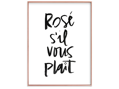 Rosé, S'il Vous Plaît