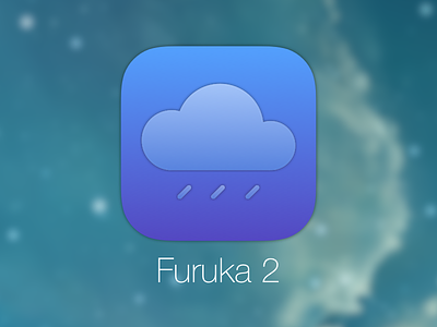 Furuka 2 Icon icon iphone rain weather